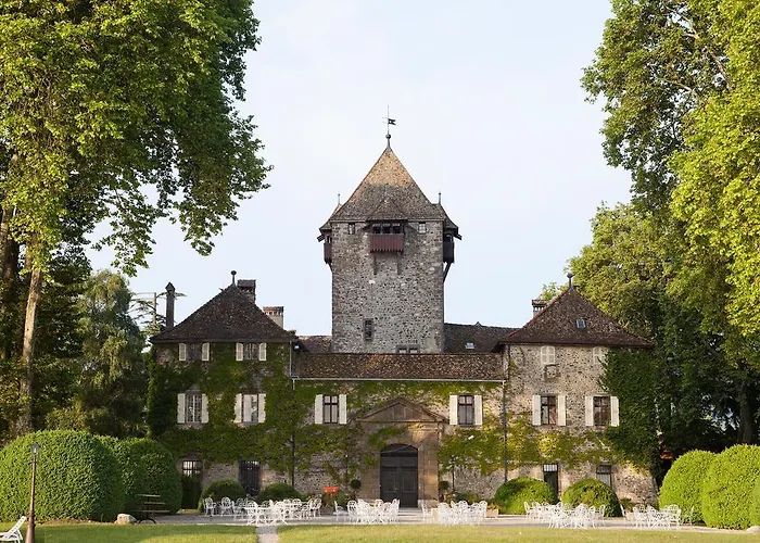 Chateau De Coudree - Les Collectionneurs Szálloda Sciez